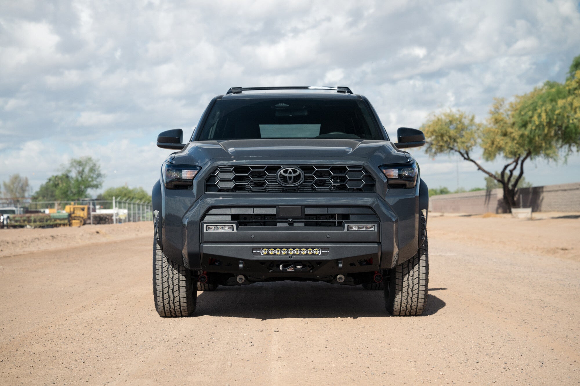 2025+ Toyota 4Runner Center Mount Winch Front Bumper Rago Fabrication