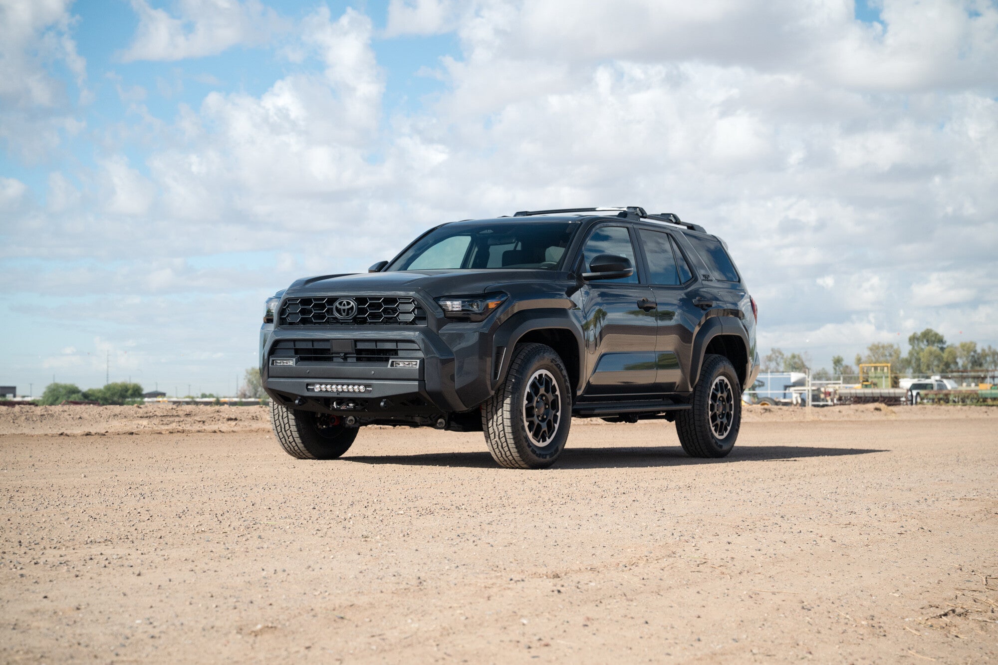 2025+ Toyota 4Runner Center Mount Winch Front Bumper Rago Fabrication