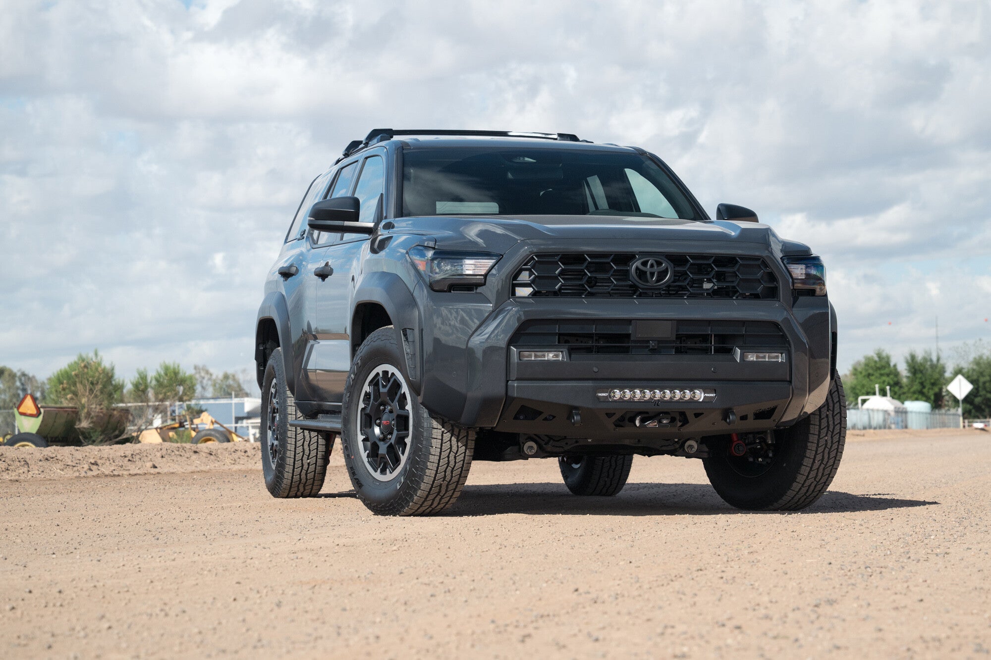 2025+ Toyota 4Runner Center Mount Winch Front Bumper Rago Fabrication