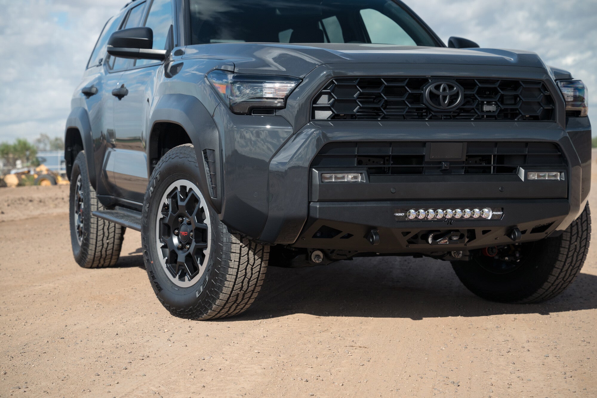 2025+ Toyota 4Runner Center Mount Winch Front Bumper Rago Fabrication