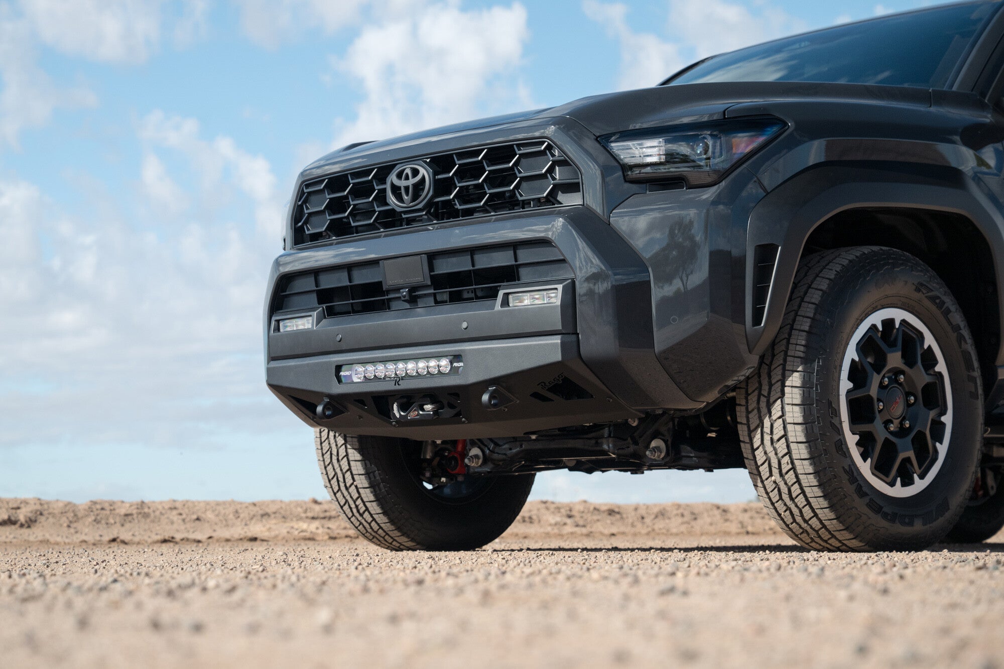 2025+ Toyota 4Runner Center Mount Winch Front Bumper Rago Fabrication