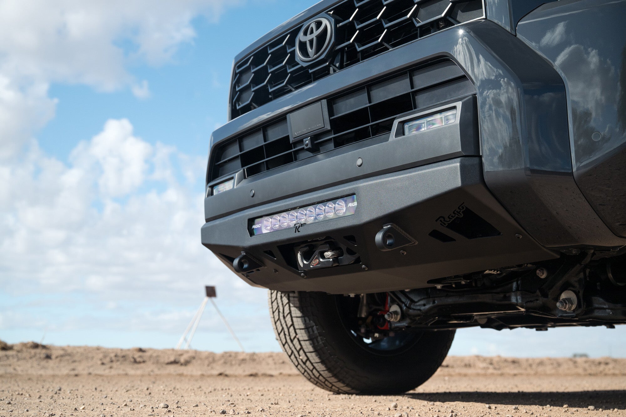 2025+ Toyota 4Runner Center Mount Winch Front Bumper Rago Fabrication