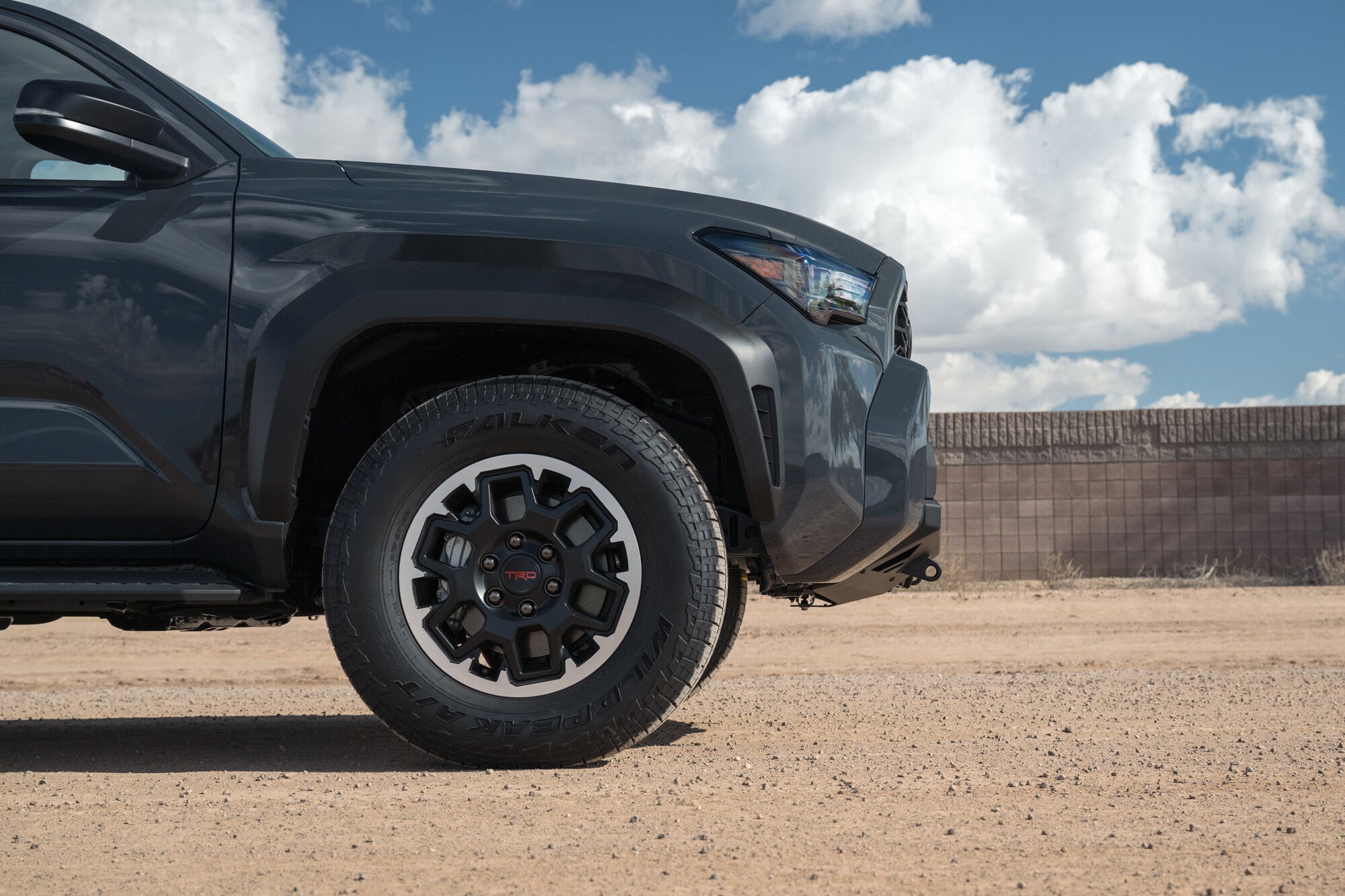 2025+ Toyota 4Runner Center Mount Winch Front Bumper Rago Fabrication
