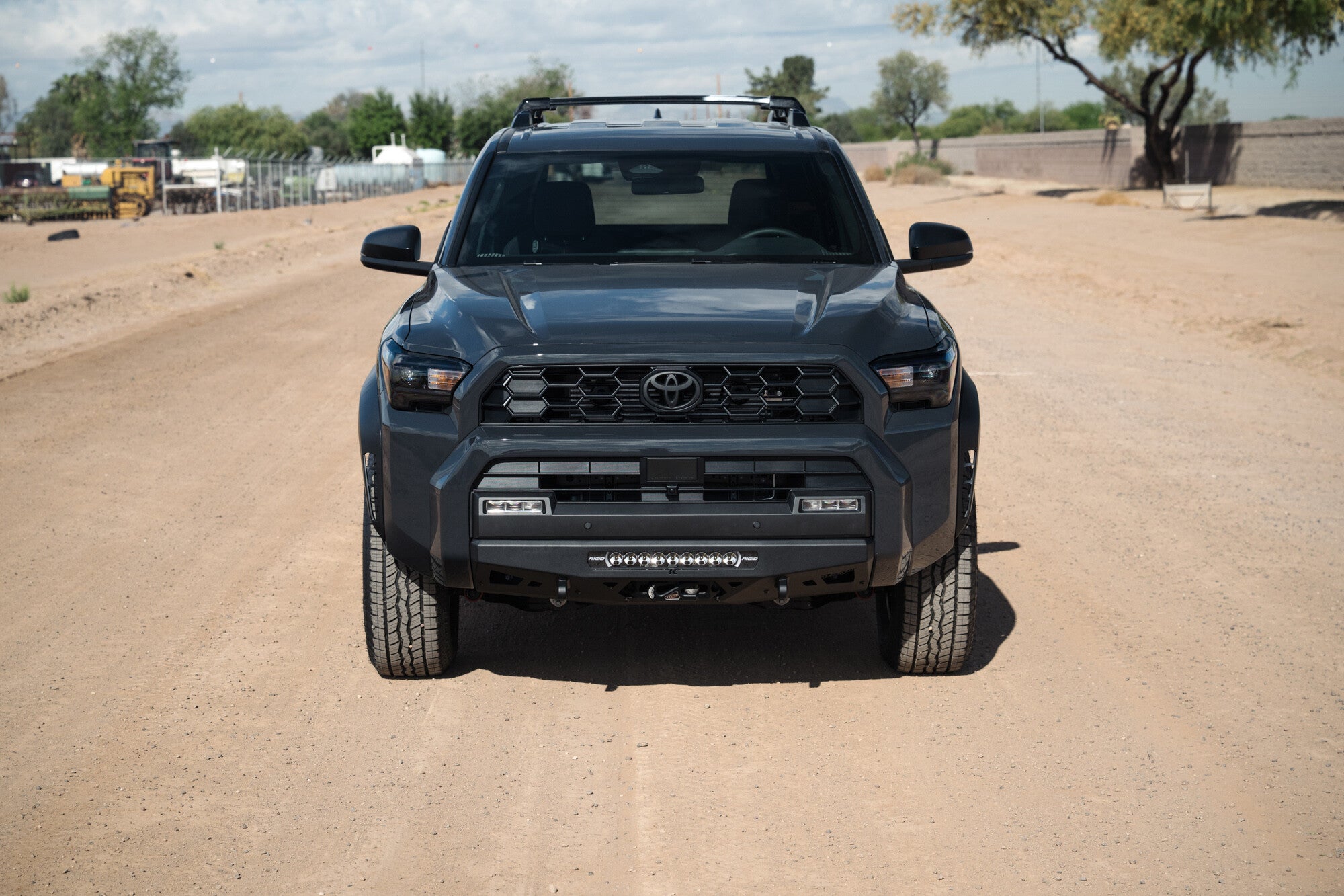 2025+ Toyota 4Runner Center Mount Winch Front Bumper Rago Fabrication