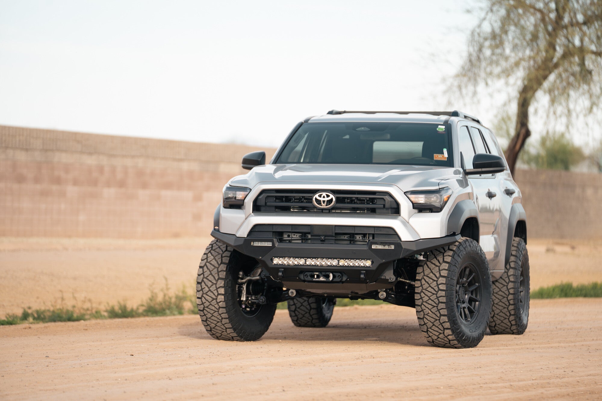 2025-2026 Toyota 4Runner Full-Width Winch Front Bumper Rago Fabrication