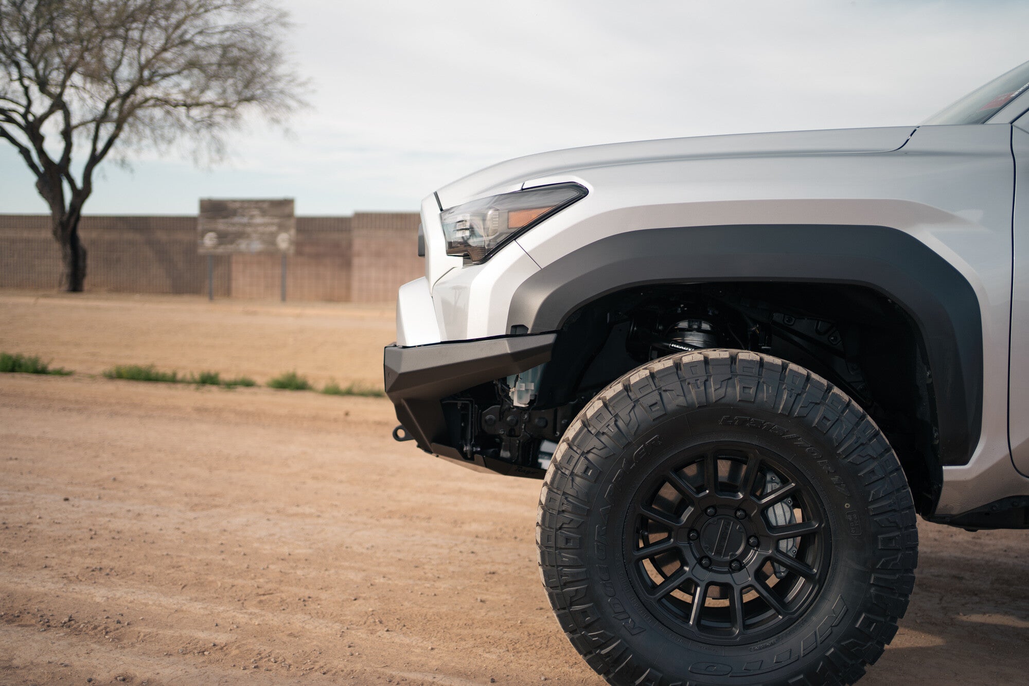 2025-2026 Toyota 4Runner Full-Width Winch Front Bumper Rago Fabrication