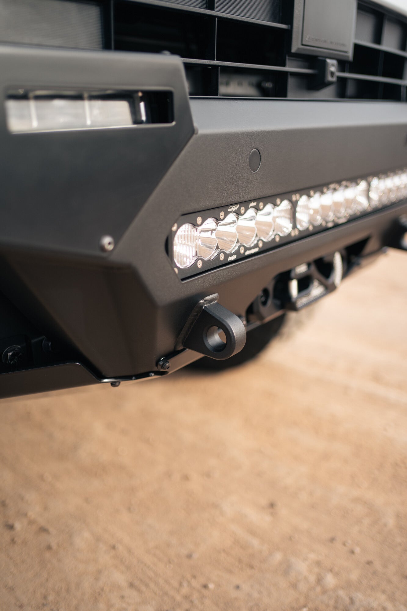 2025-2026 Toyota 4Runner Full-Width Winch Front Bumper Rago Fabrication