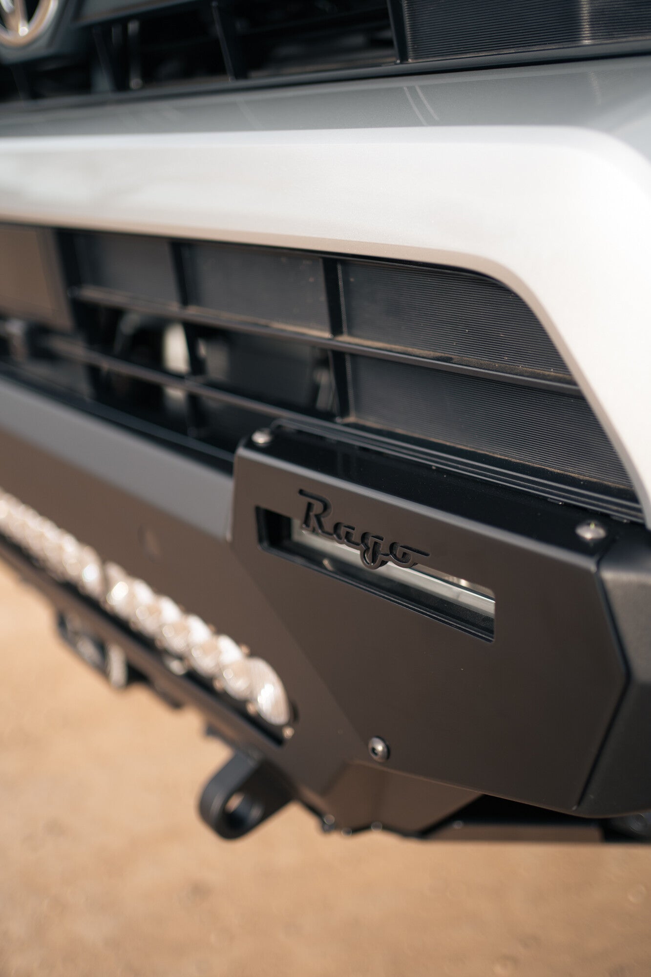 2025-2026 Toyota 4Runner Full-Width Winch Front Bumper Rago Fabrication