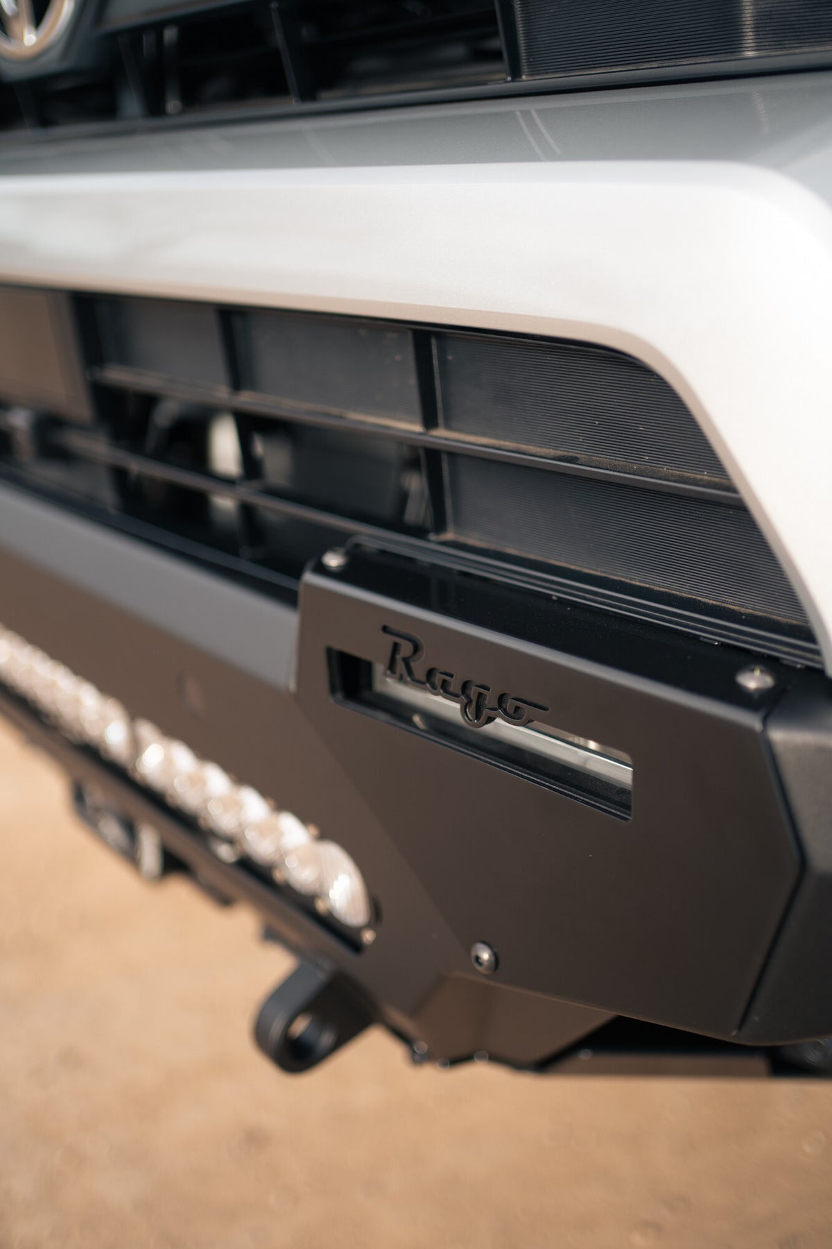 2025-2026 Toyota 4Runner Full-Width Winch Front Bumper Rago Fabrication