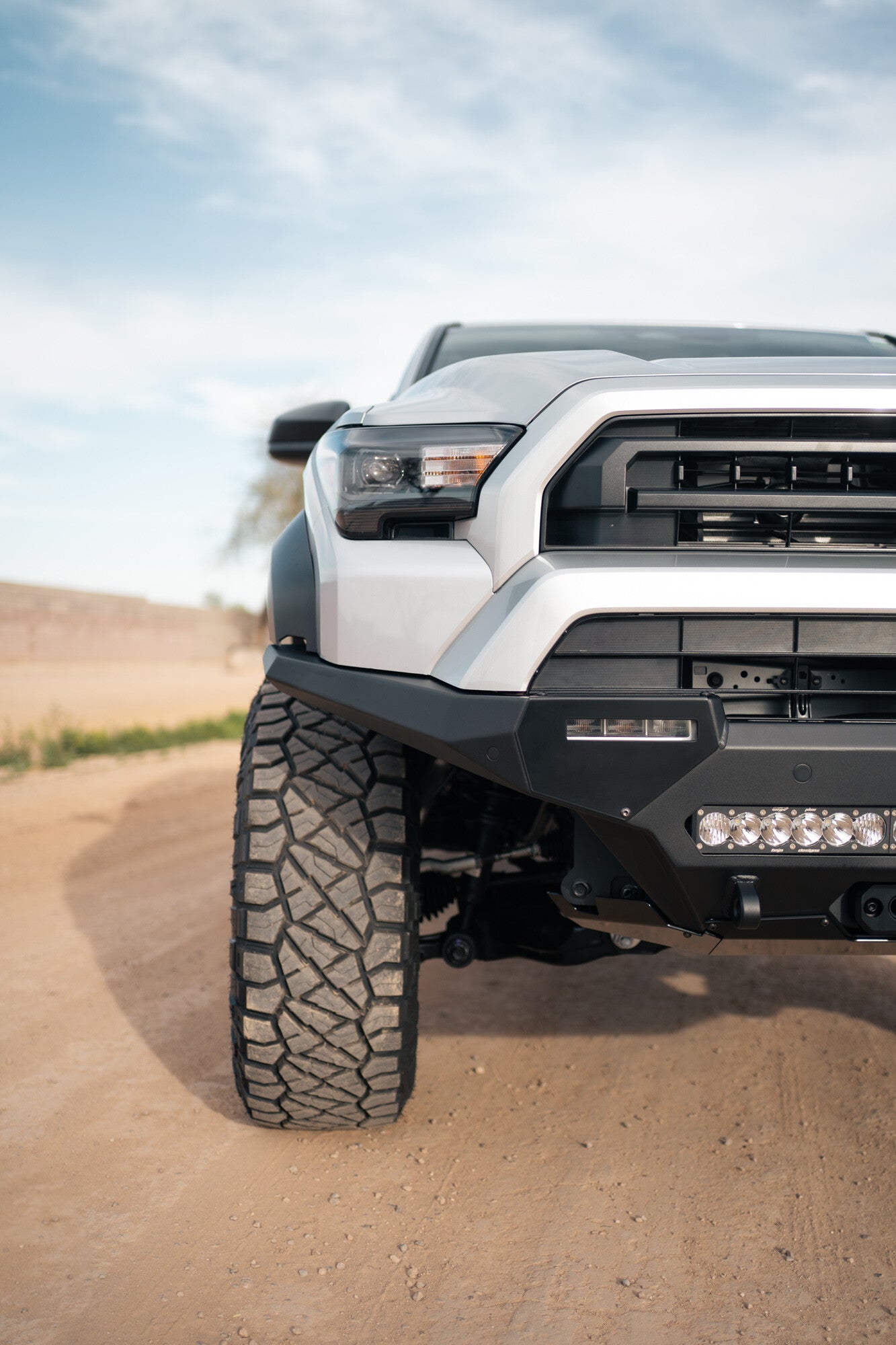 2025-2026 Toyota 4Runner Full-Width Winch Front Bumper Rago Fabrication