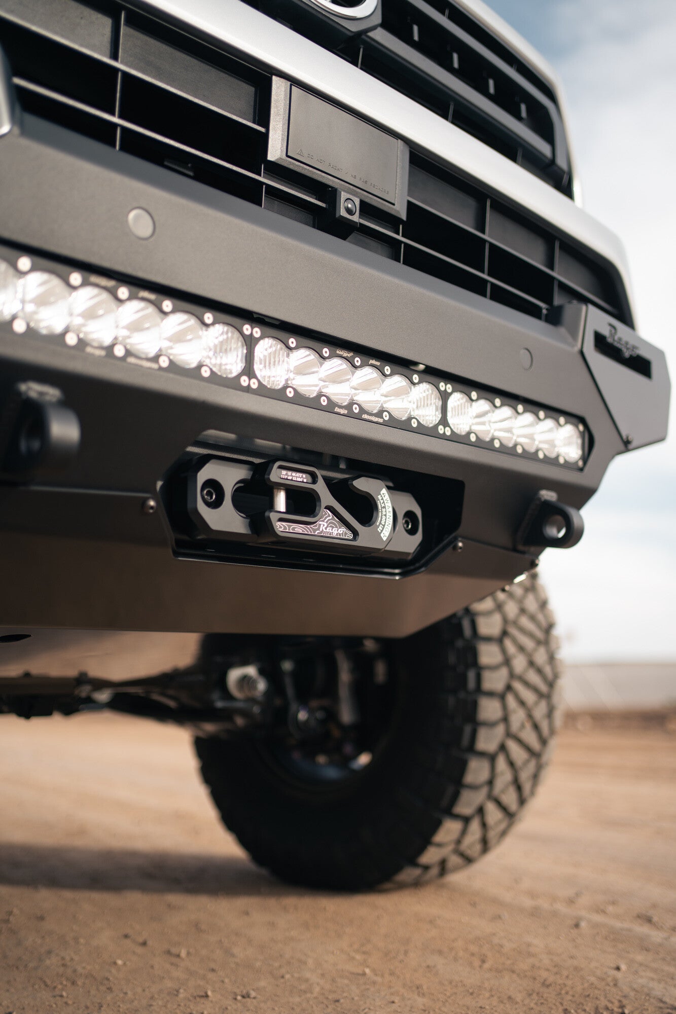 2025-2026 Toyota 4Runner Full-Width Winch Front Bumper Rago Fabrication