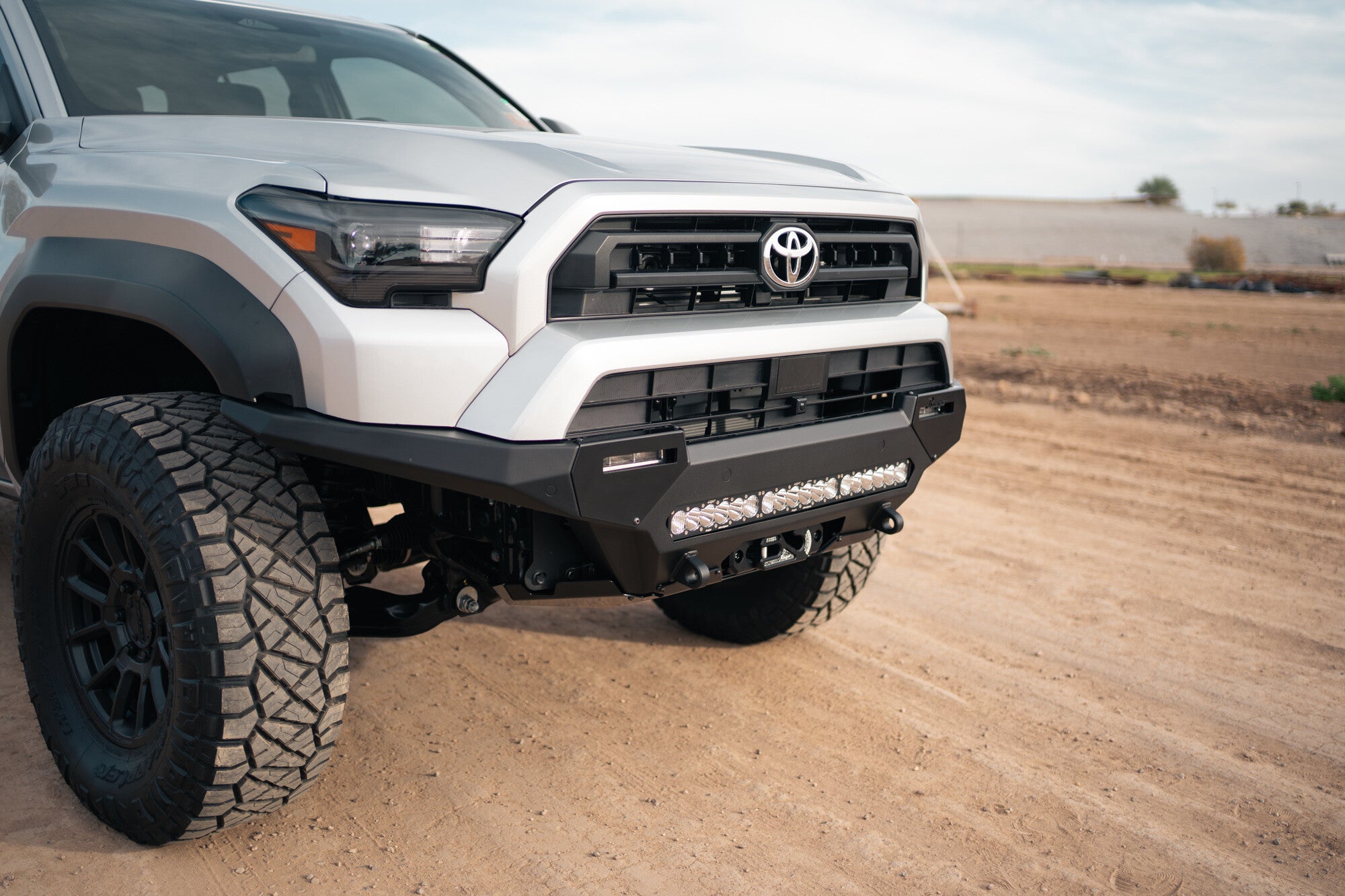 2025-2026 Toyota 4Runner Full-Width Winch Front Bumper Rago Fabrication