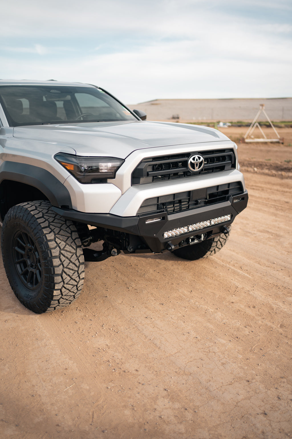 2025-2026 Toyota 4Runner Full-Width Winch Front Bumper Rago Fabrication