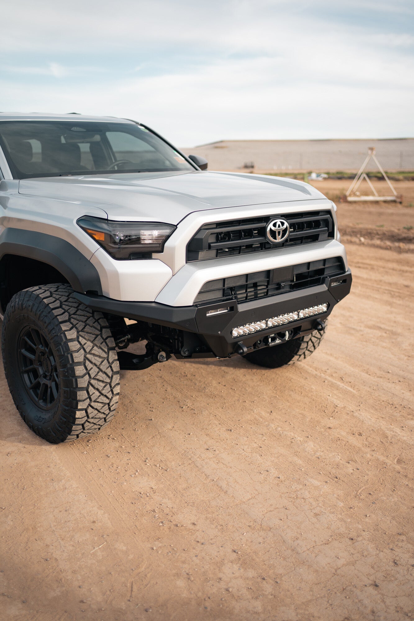 2025-2026 Toyota 4Runner Full-Width Winch Front Bumper Rago Fabrication