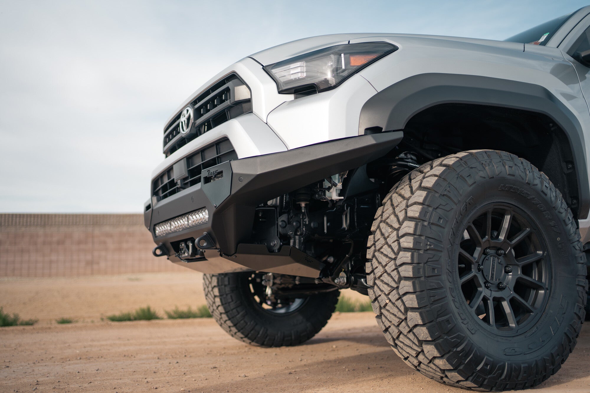 2025-2026 Toyota 4Runner Full-Width Winch Front Bumper Rago Fabrication