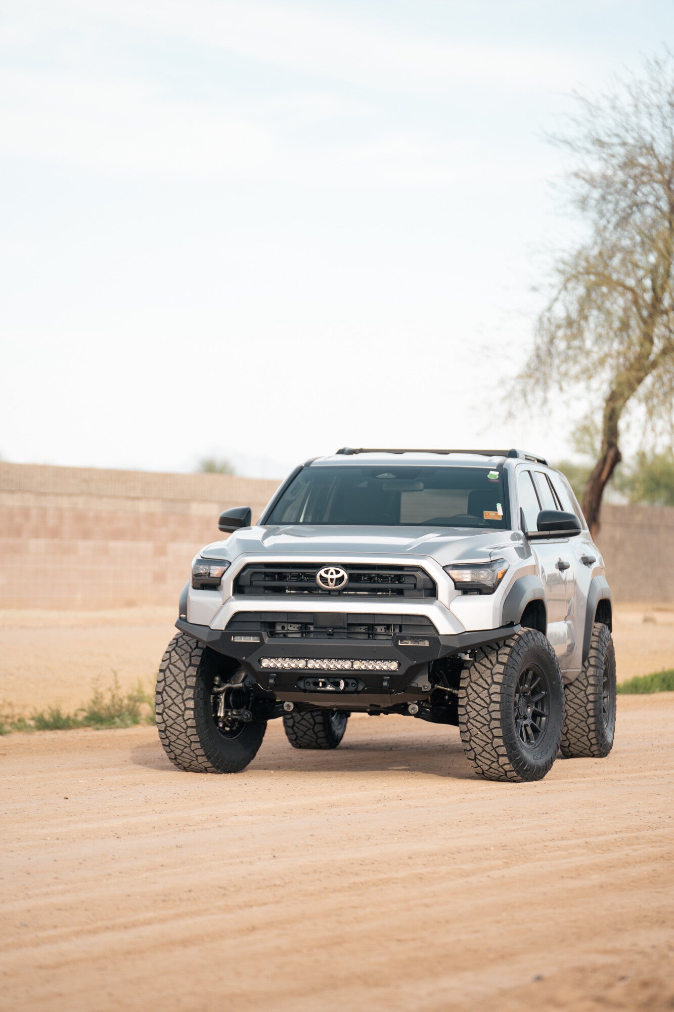 2025-2026 Toyota 4Runner Full-Width Winch Front Bumper Rago Fabrication