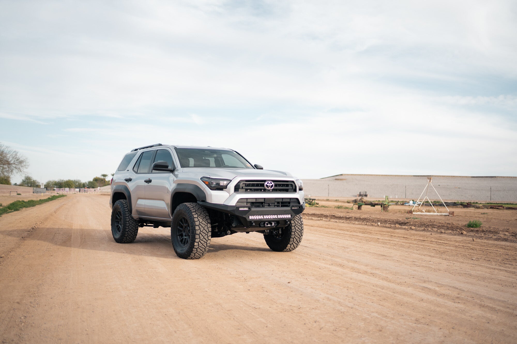 2025-2026 Toyota 4Runner Full-Width Winch Front Bumper Rago Fabrication