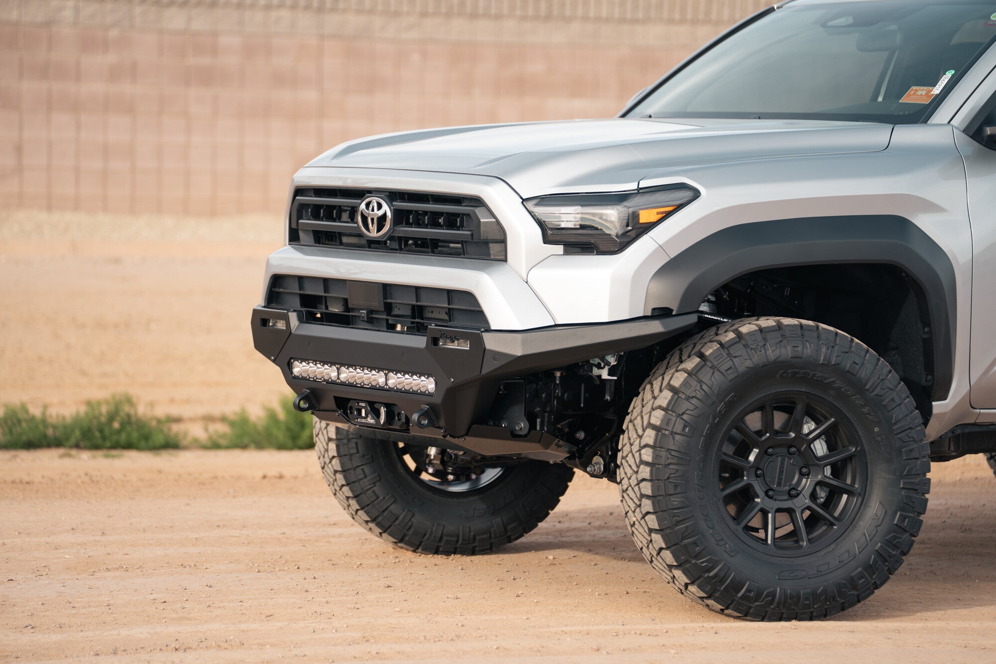 2025-2026 Toyota 4Runner Full-Width Winch Front Bumper Rago Fabrication