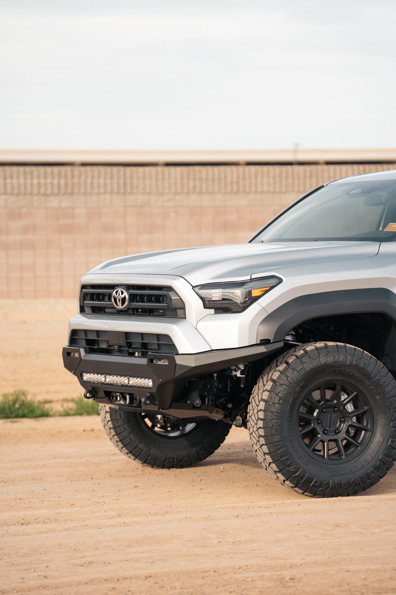 2025-2026 Toyota 4Runner Full-Width Winch Front Bumper Rago Fabrication