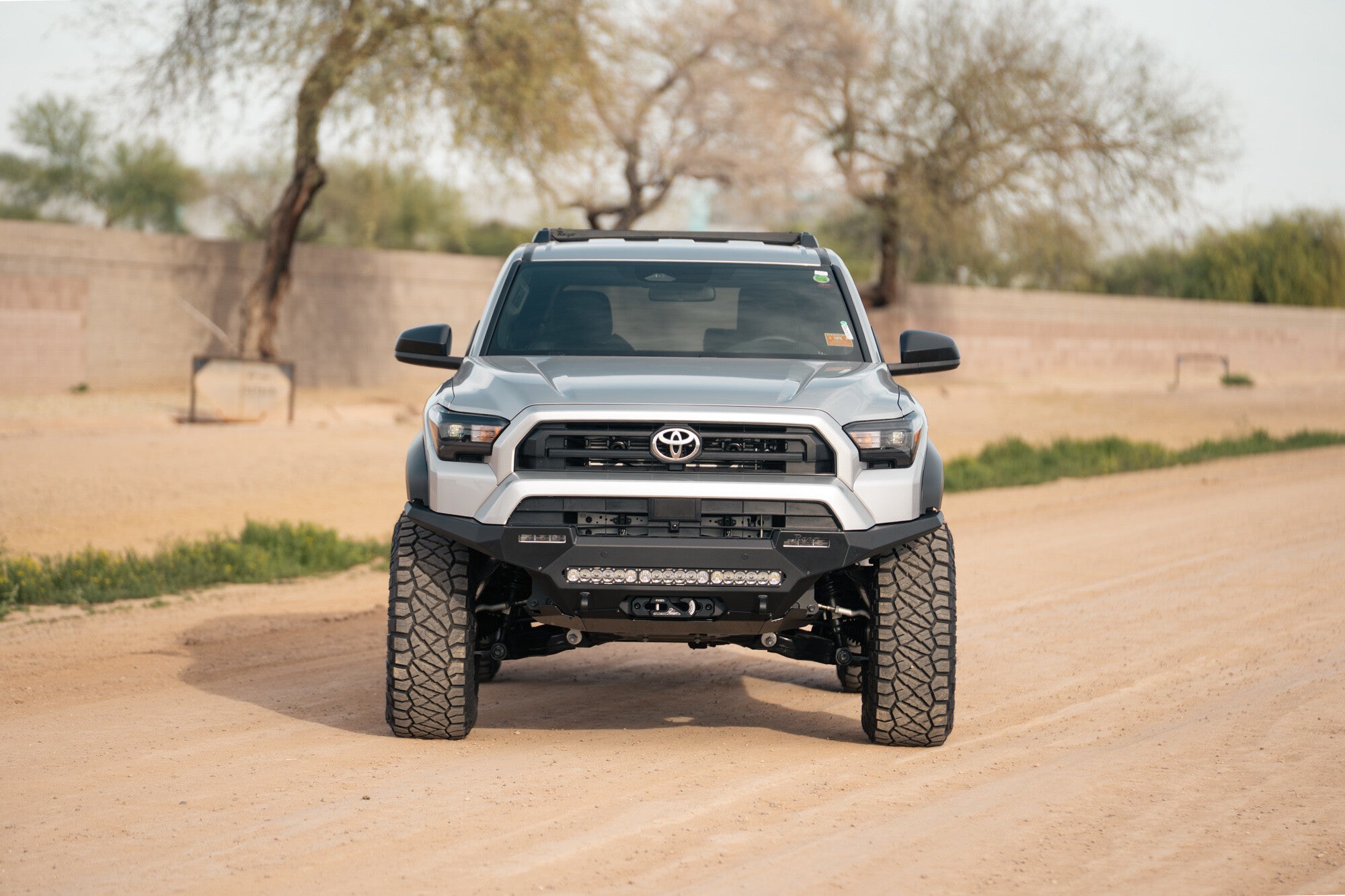 2025-2026 Toyota 4Runner Full-Width Winch Front Bumper Rago Fabrication