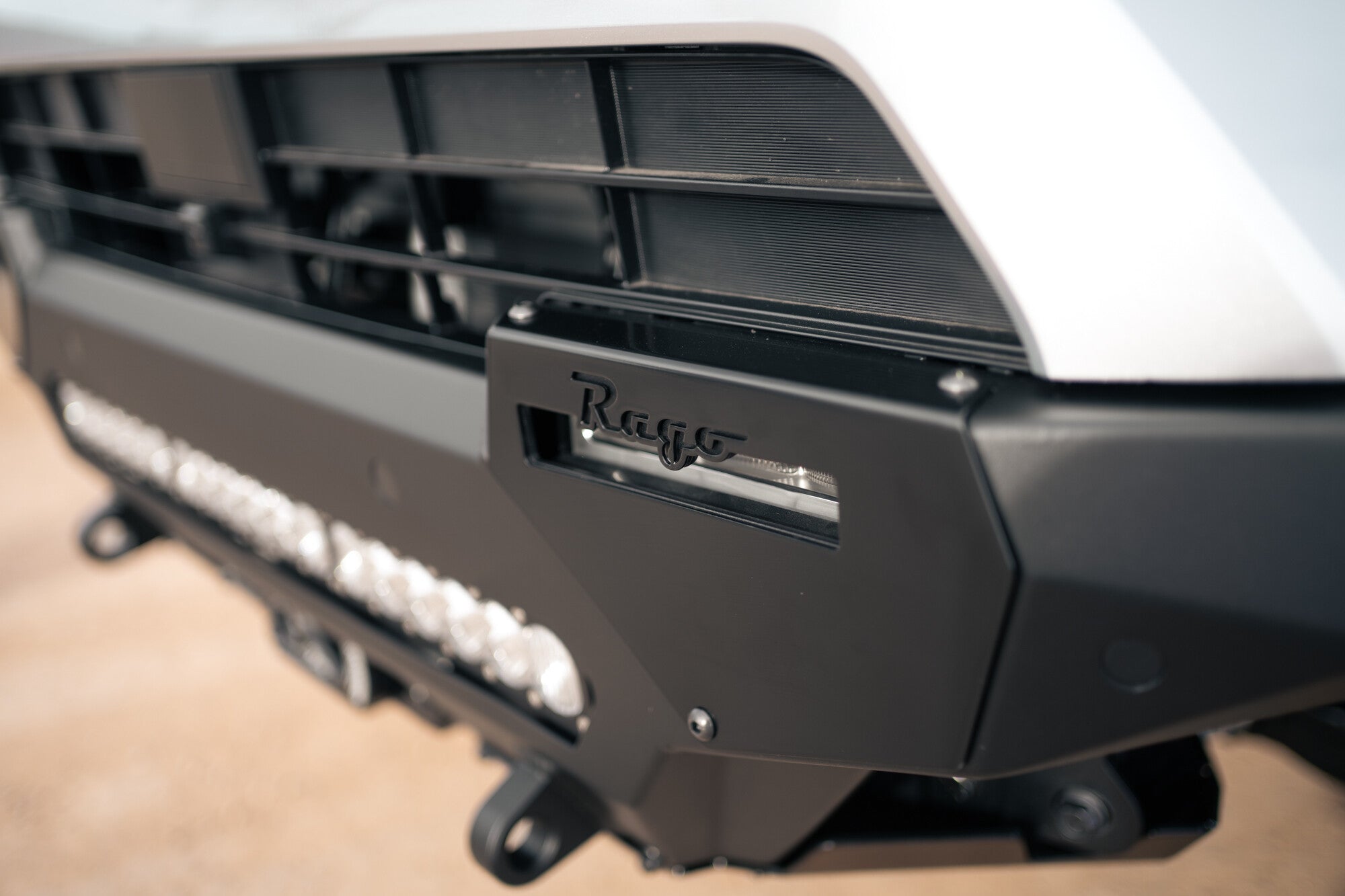 2025-2026 Toyota 4Runner Full-Width Winch Front Bumper Rago Fabrication