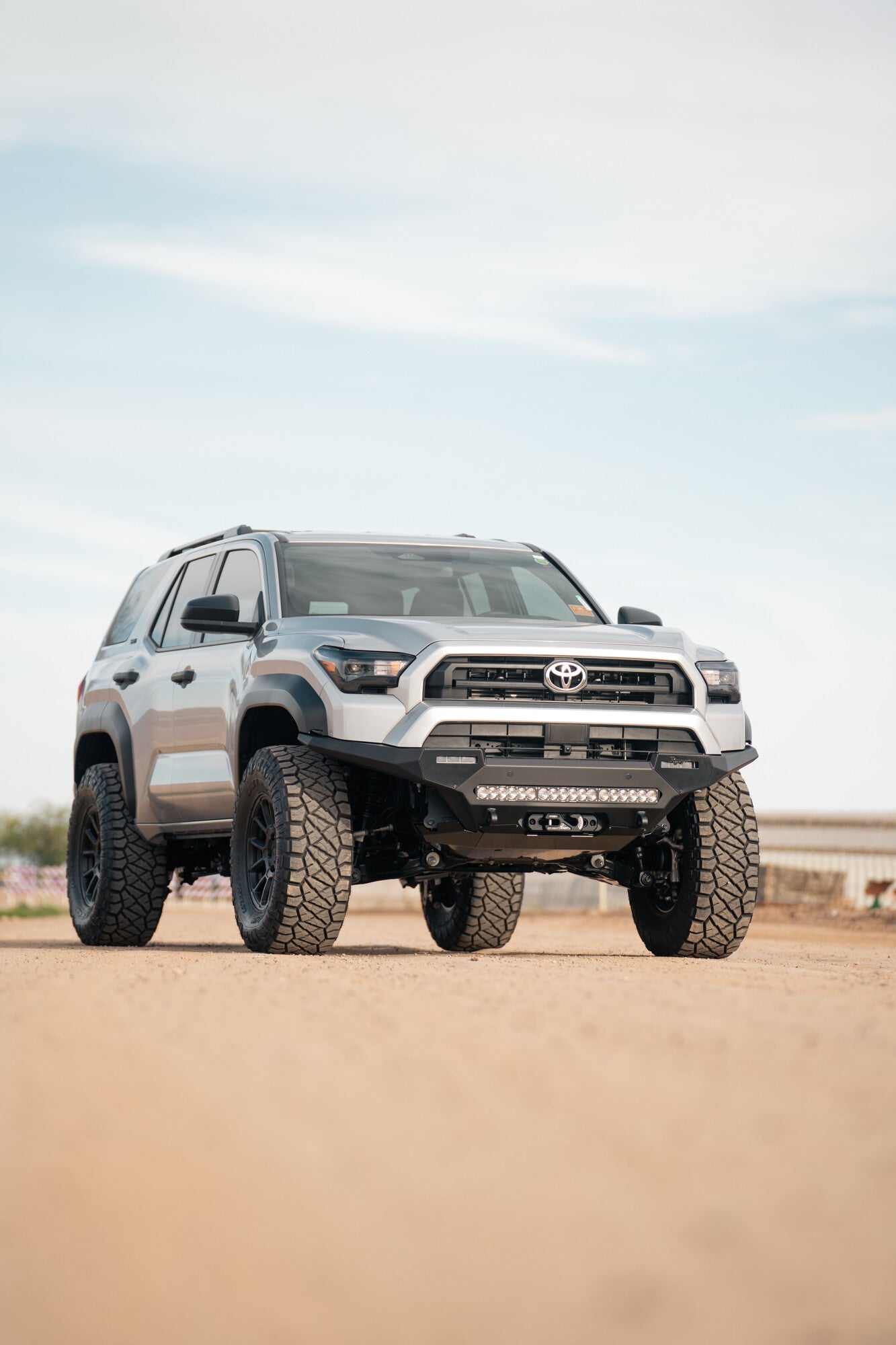 2025-2026 Toyota 4Runner Full-Width Winch Front Bumper Rago Fabrication