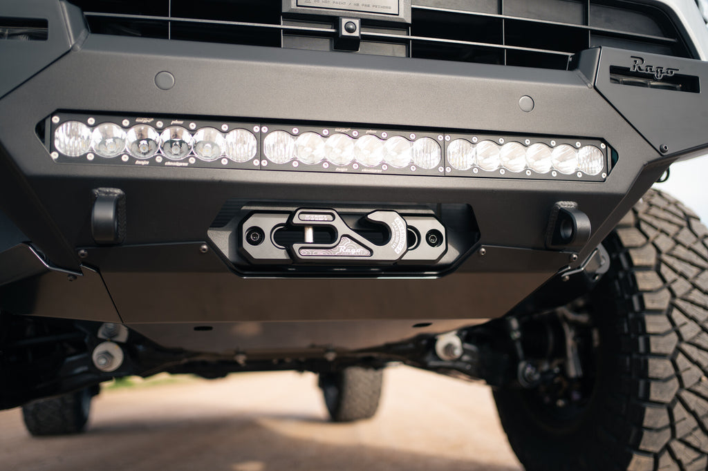 2025-2026 Toyota 4Runner Full-Width Winch Front Bumper Rago Fabrication