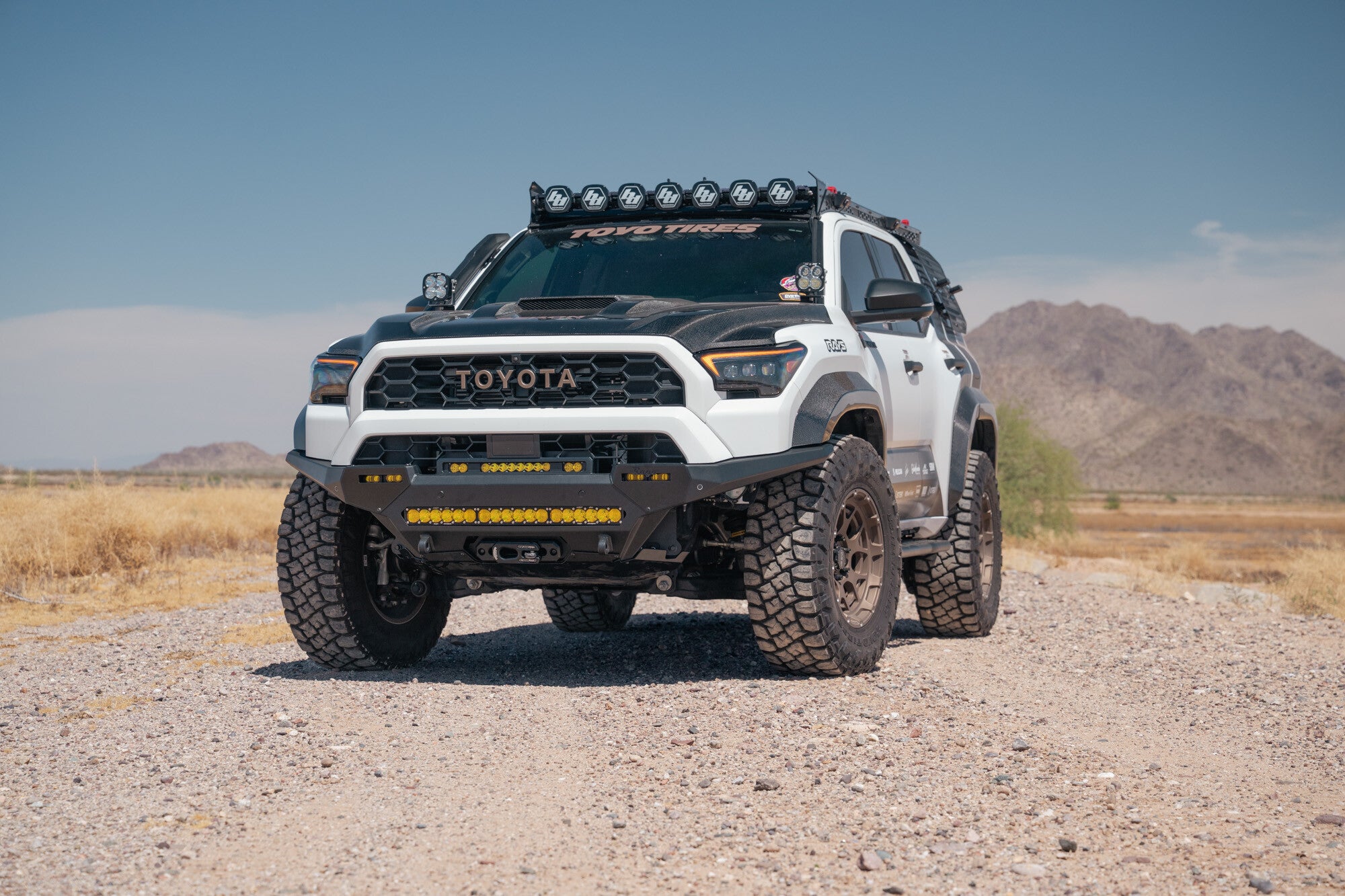 2025-2026 Toyota 4Runner Full-Width Winch Front Bumper TRD Pro & Trailhunter Rago Fabrication