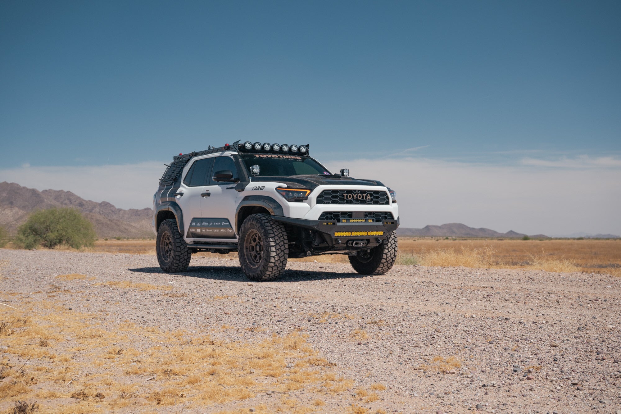 2025-2026 Toyota 4Runner Full-Width Winch Front Bumper TRD Pro & Trailhunter Rago Fabrication