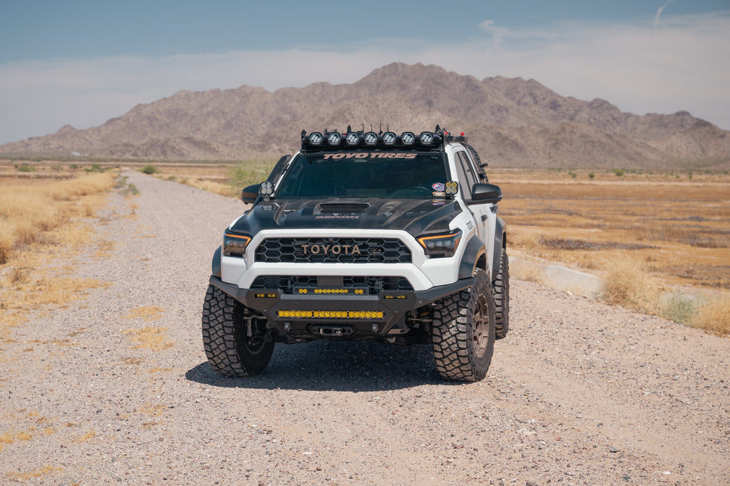 2025-2026 Toyota 4Runner Full-Width Winch Front Bumper TRD Pro & Trailhunter Rago Fabrication