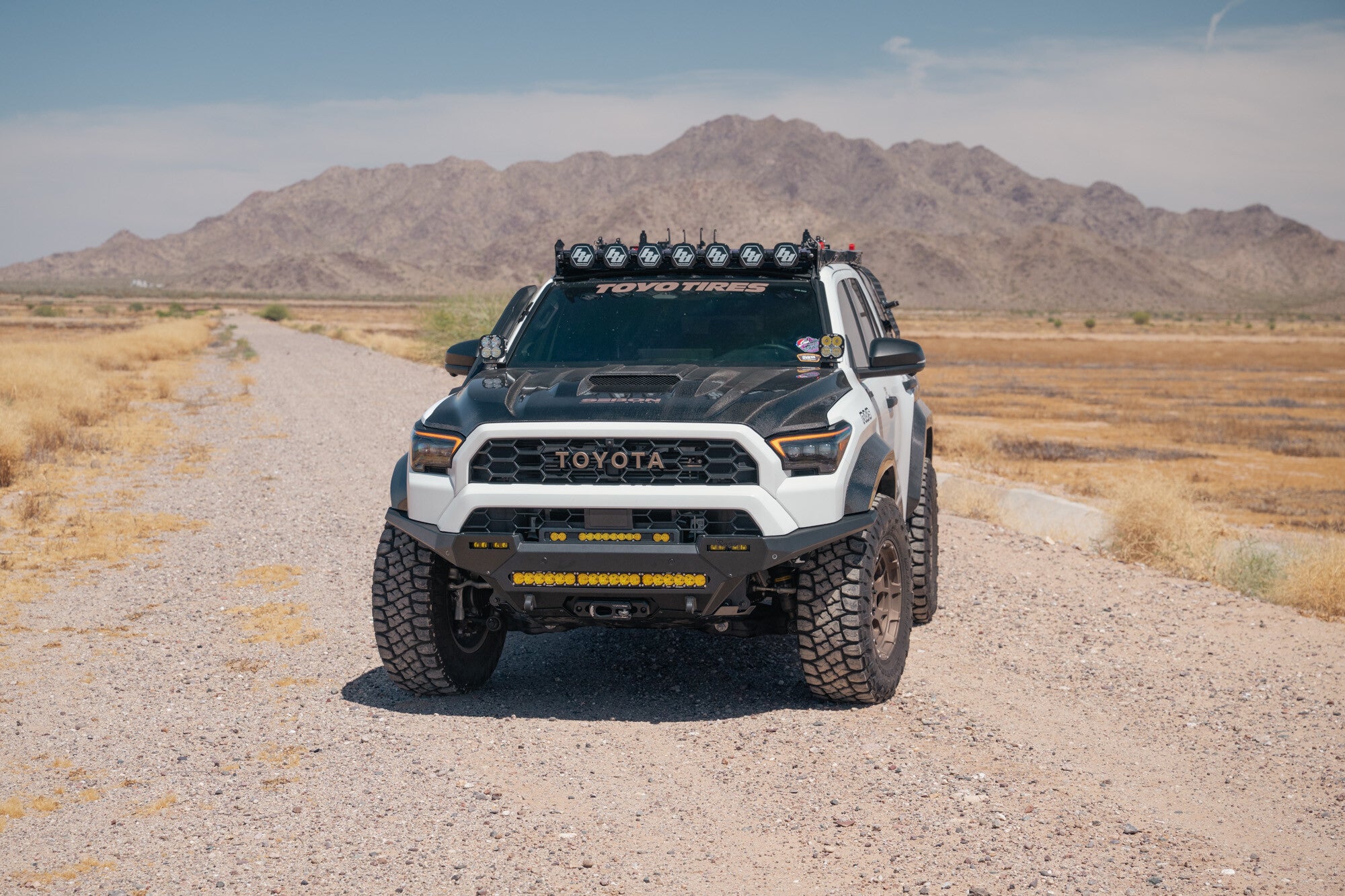 2025-2026 Toyota 4Runner Full-Width Winch Front Bumper TRD Pro & Trailhunter Rago Fabrication