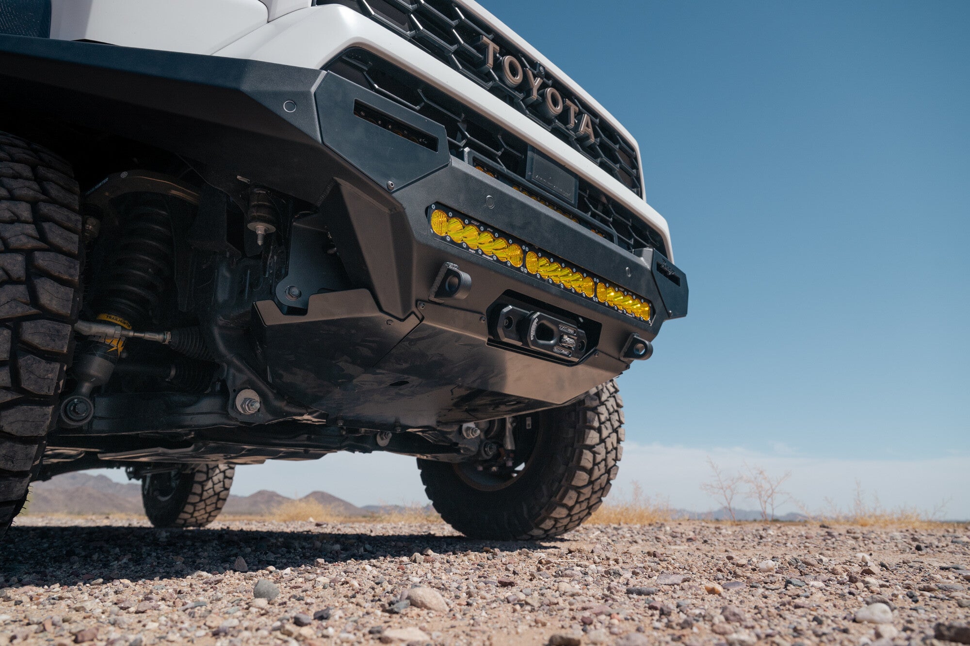 2025-2026 Toyota 4Runner Full-Width Winch Front Bumper TRD Pro & Trailhunter Rago Fabrication