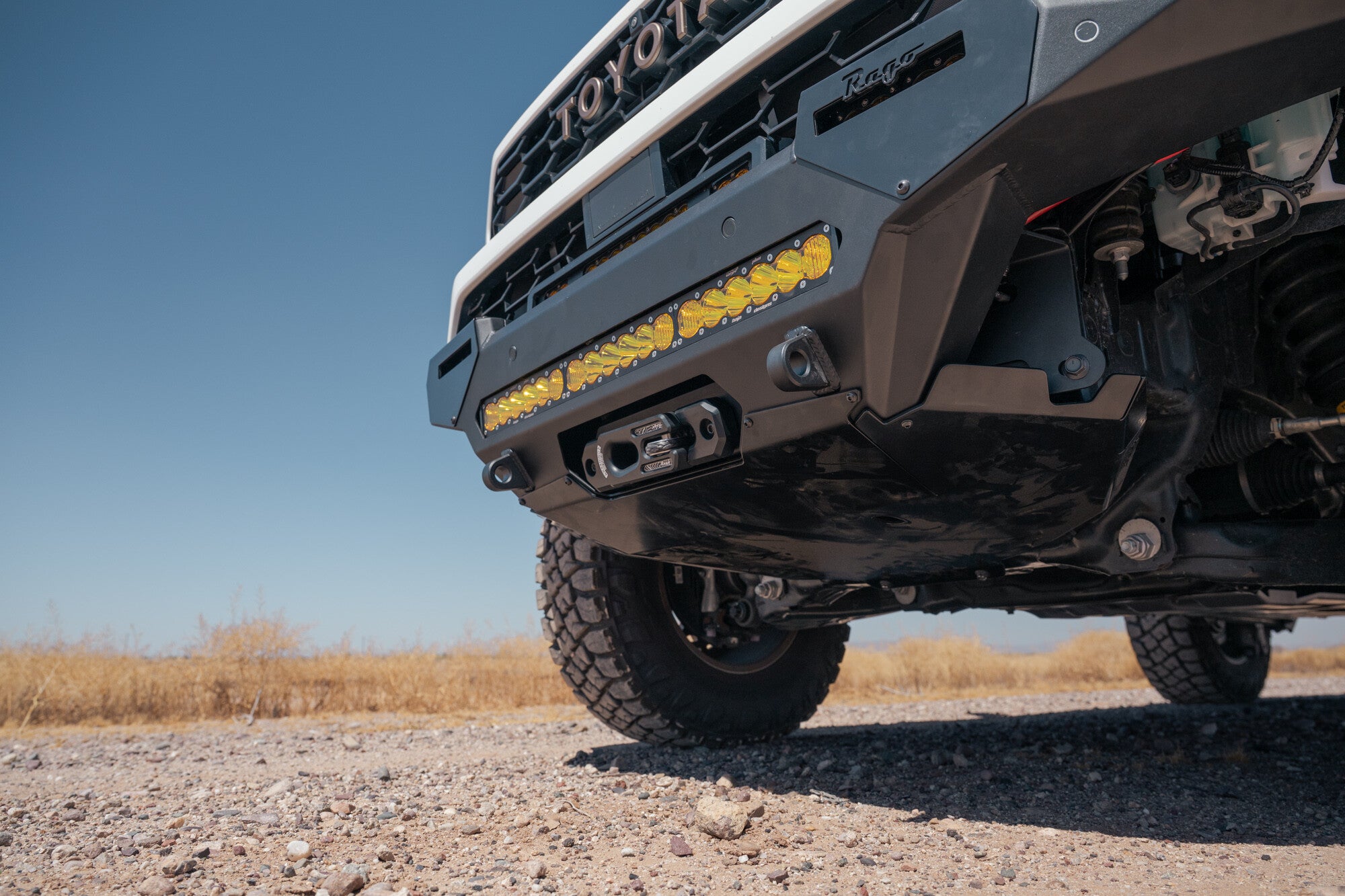 2025-2026 Toyota 4Runner Full-Width Winch Front Bumper TRD Pro & Trailhunter Rago Fabrication
