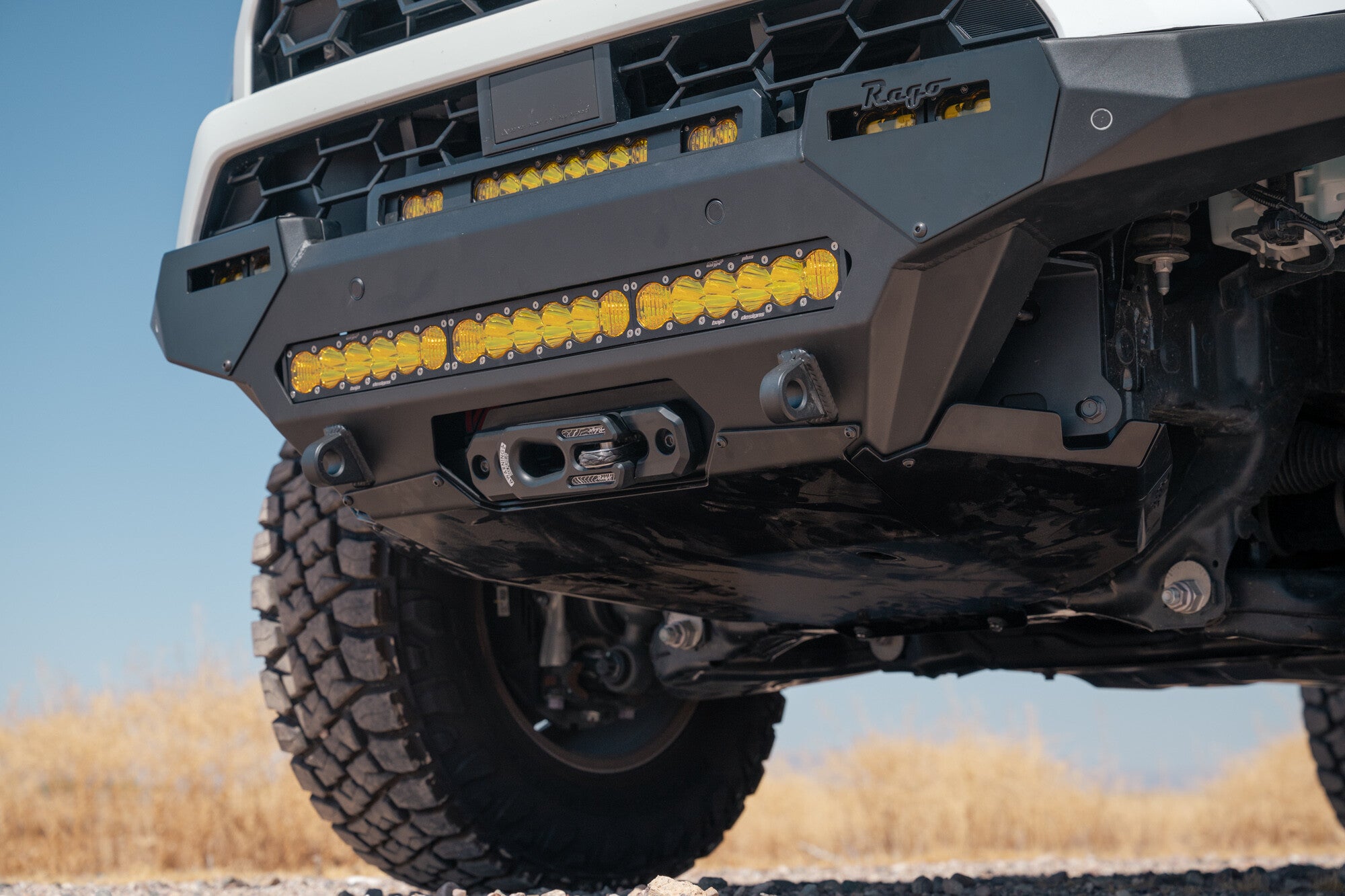 2025-2026 Toyota 4Runner Full-Width Winch Front Bumper TRD Pro & Trailhunter Rago Fabrication
