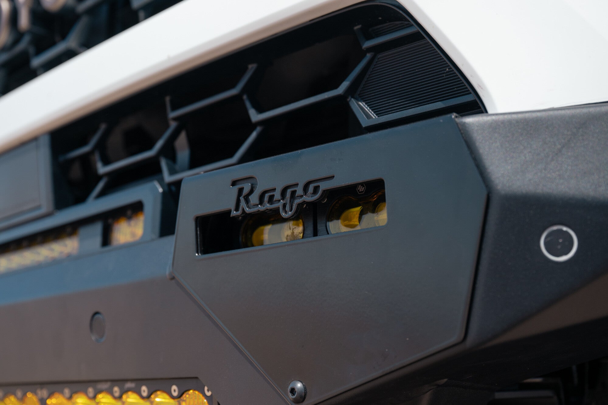 2025-2026 Toyota 4Runner Full-Width Winch Front Bumper TRD Pro & Trailhunter Rago Fabrication