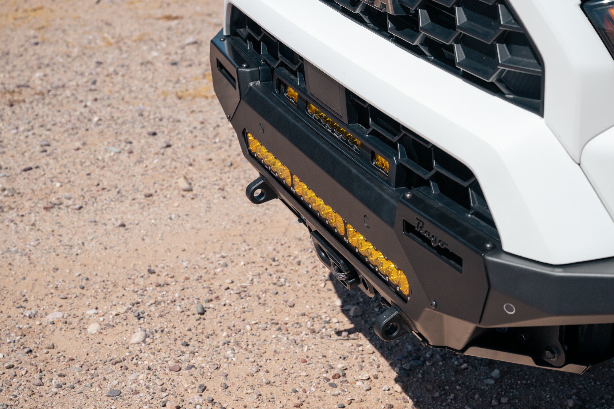 2025-2026 Toyota 4Runner Full-Width Winch Front Bumper TRD Pro & Trailhunter Rago Fabrication