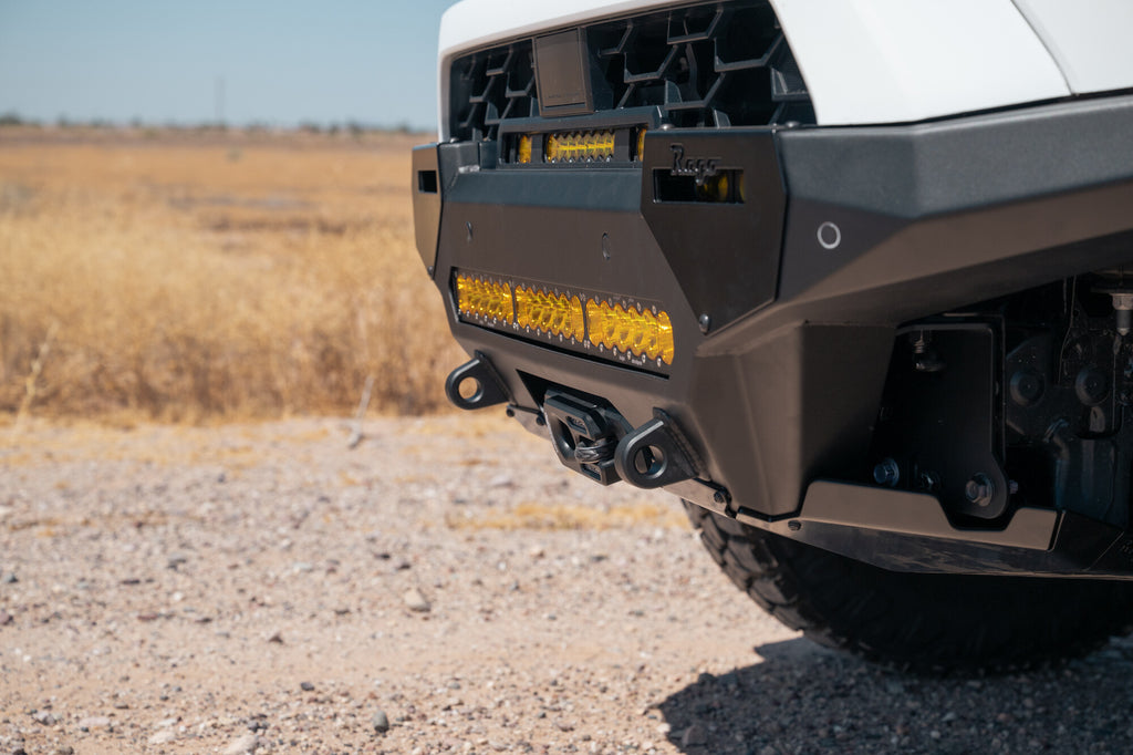 2025-2026 Toyota 4Runner Full-Width Winch Front Bumper TRD Pro & Trailhunter Rago Fabrication