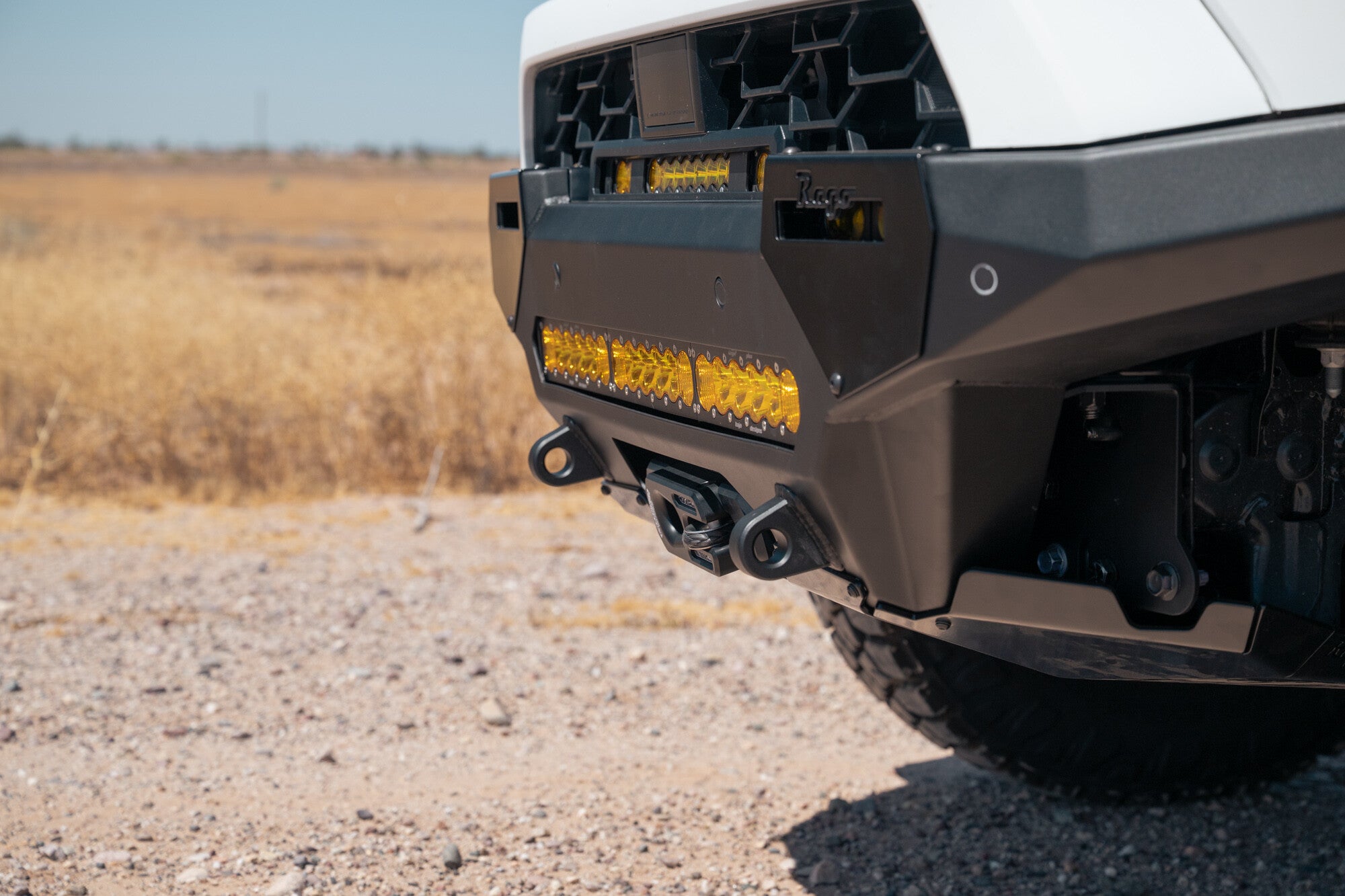 2025-2026 Toyota 4Runner Full-Width Winch Front Bumper TRD Pro & Trailhunter Rago Fabrication
