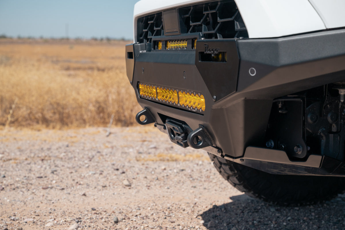 2025-2026 Toyota 4Runner Full-Width Winch Front Bumper TRD Pro & Trailhunter Rago Fabrication