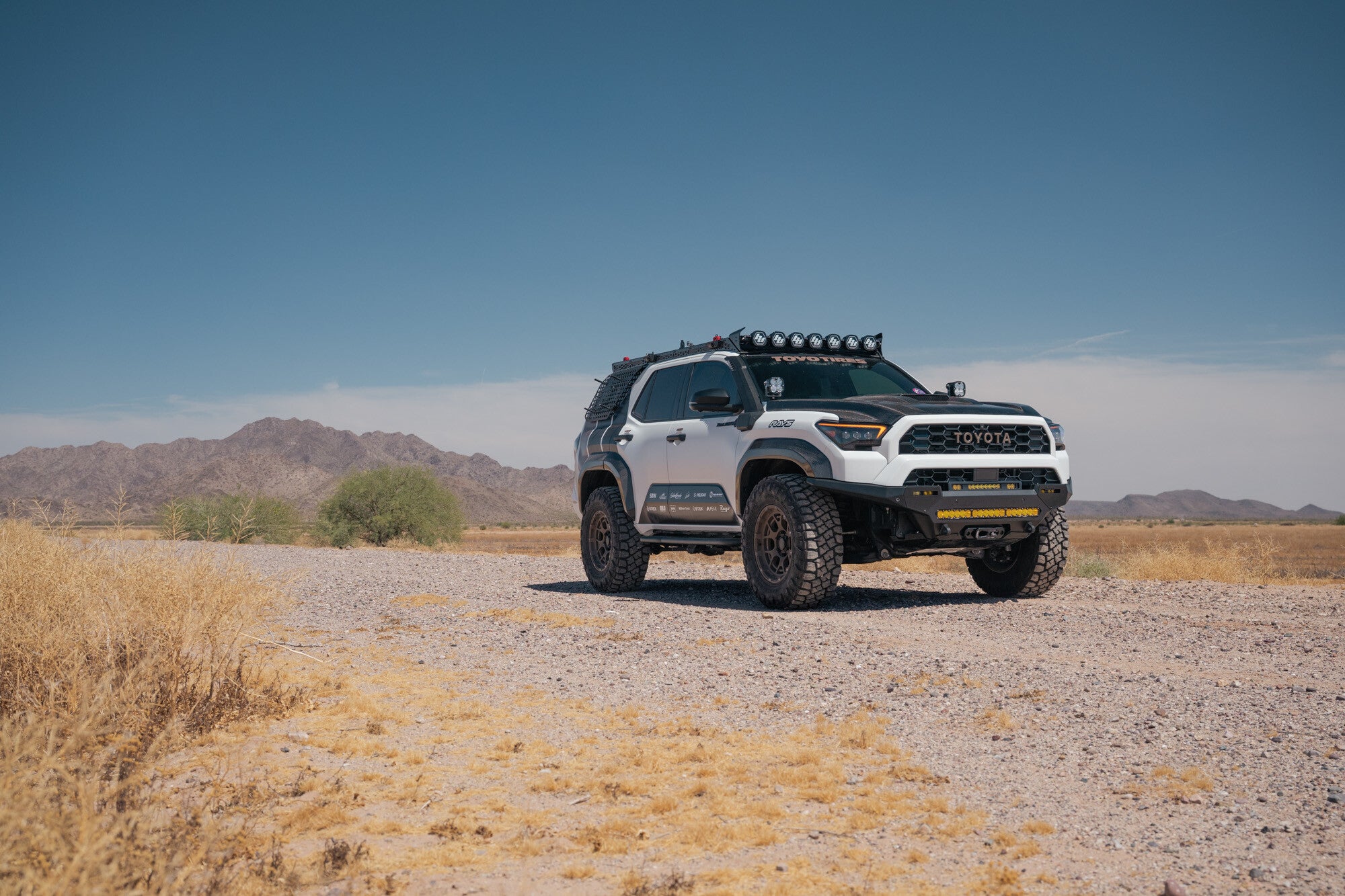 2025-2026 Toyota 4Runner Full-Width Winch Front Bumper TRD Pro & Trailhunter Rago Fabrication