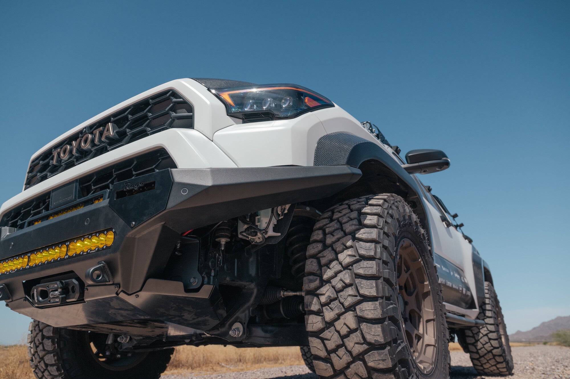 2025-2026 Toyota 4Runner Full-Width Winch Front Bumper TRD Pro & Trailhunter Rago Fabrication