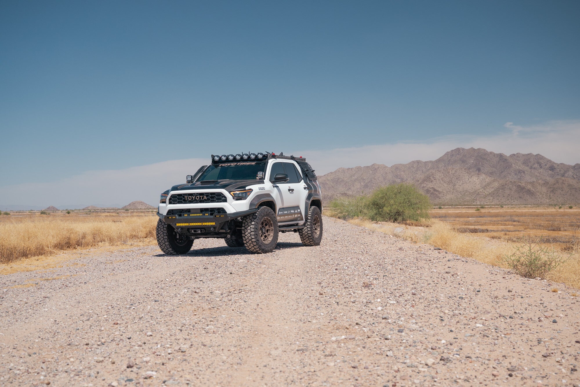 2025-2026 Toyota 4Runner Full-Width Winch Front Bumper TRD Pro & Trailhunter Rago Fabrication