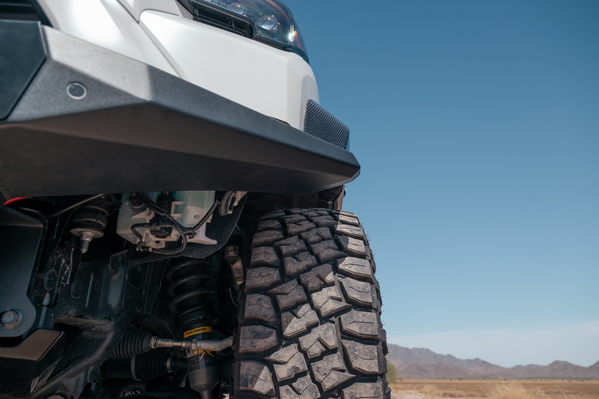 2025-2026 Toyota 4Runner Full-Width Winch Front Bumper TRD Pro & Trailhunter Rago Fabrication