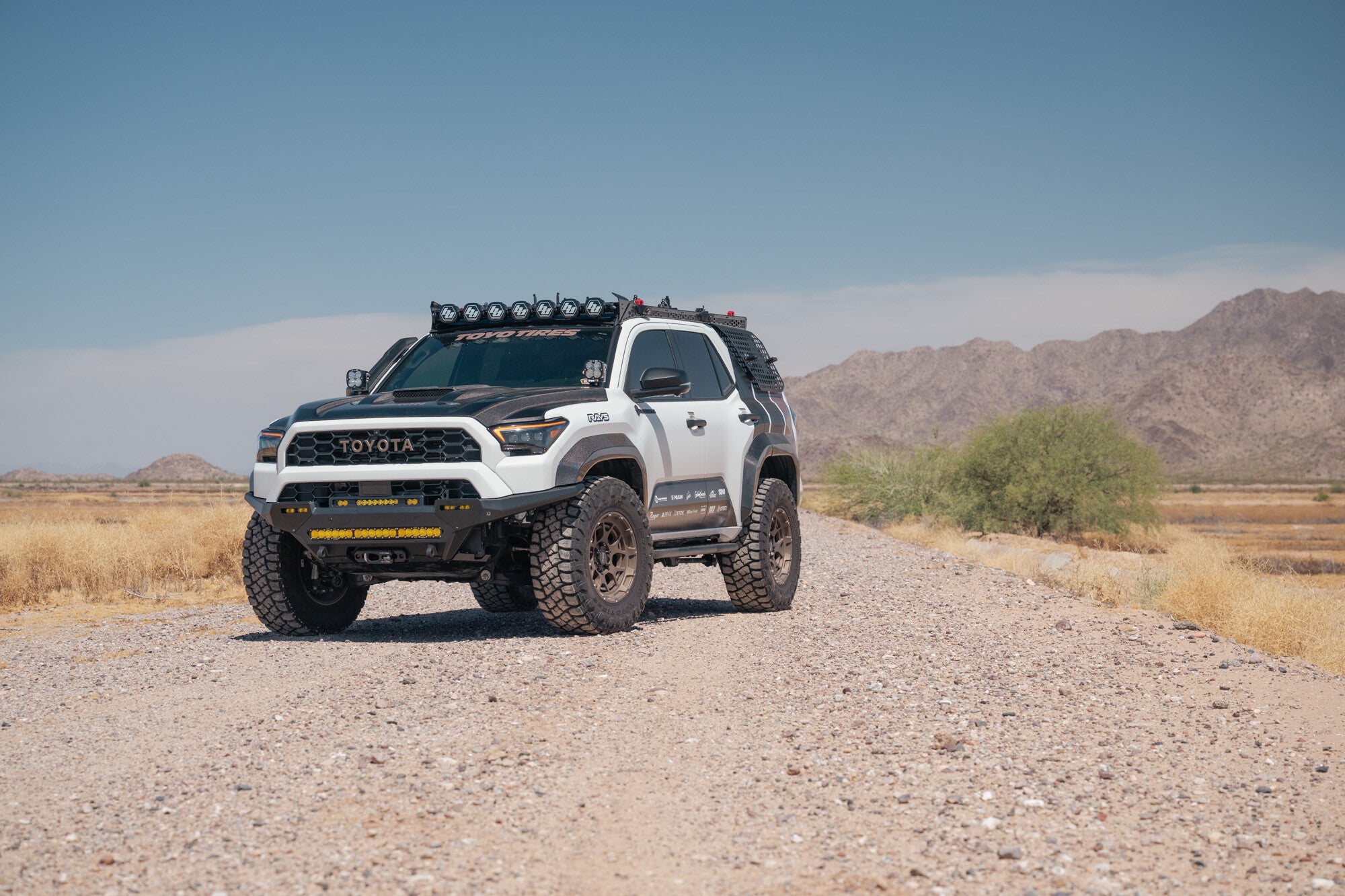 2025-2026 Toyota 4Runner Full-Width Winch Front Bumper TRD Pro & Trailhunter Rago Fabrication