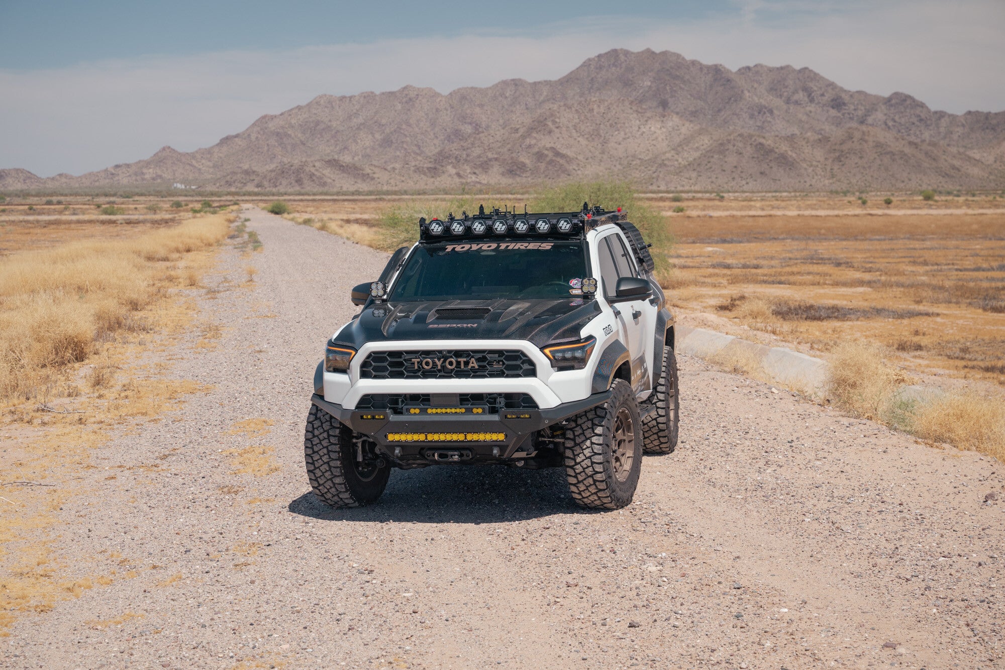 2025-2026 Toyota 4Runner Full-Width Winch Front Bumper TRD Pro & Trailhunter Rago Fabrication