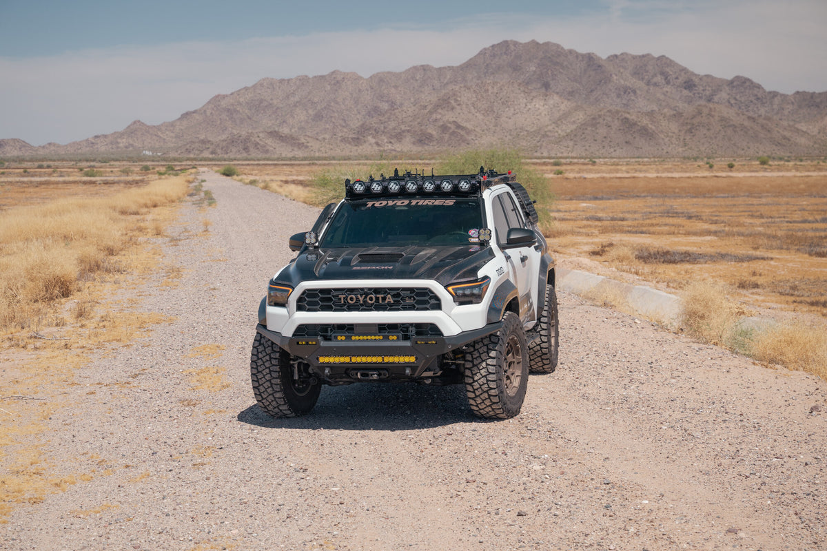 2025-2026 Toyota 4Runner Full-Width Winch Front Bumper TRD Pro & Trailhunter Rago Fabrication