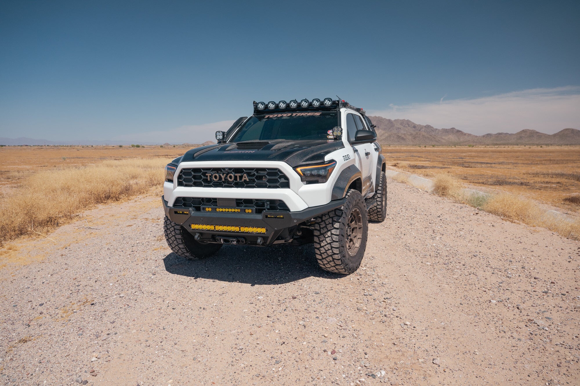 2025-2026 Toyota 4Runner Full-Width Winch Front Bumper TRD Pro & Trailhunter Rago Fabrication
