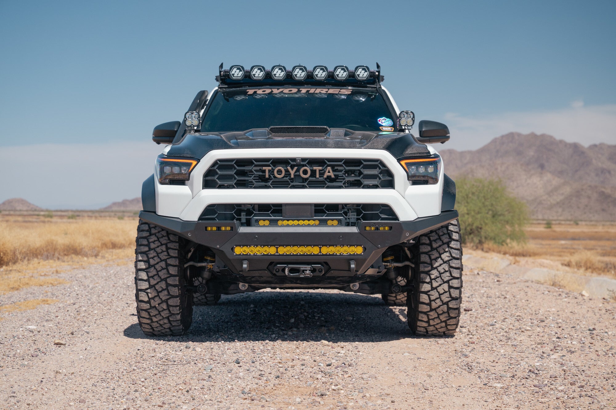 2025-2026 Toyota 4Runner Full-Width Winch Front Bumper TRD Pro & Trailhunter Rago Fabrication