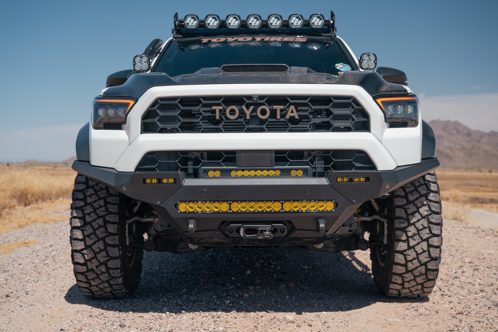 2025-2026 Toyota 4Runner Full-Width Winch Front Bumper TRD Pro & Trailhunter Rago Fabrication