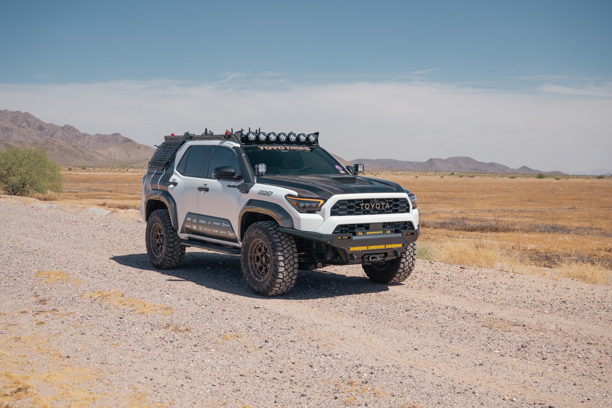 2025-2026 Toyota 4Runner Full-Width Winch Front Bumper TRD Pro & Trailhunter Rago Fabrication